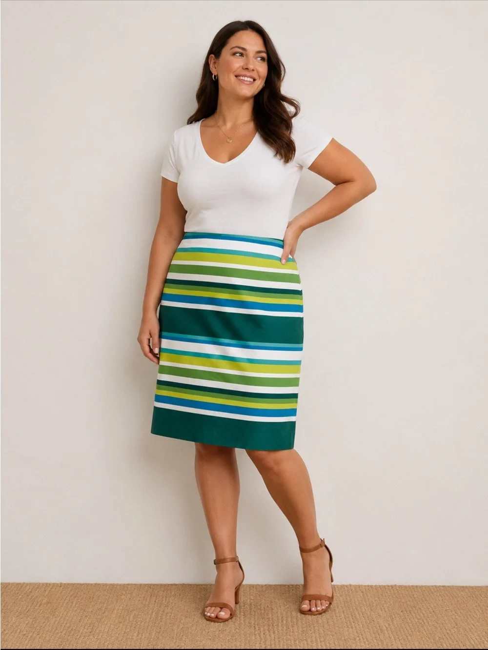 🎉5 for $45🎉Boden skirt size 14 pencil straight